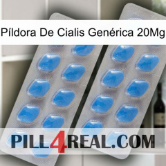 Píldora De Cialis Genérica 20Mg 23